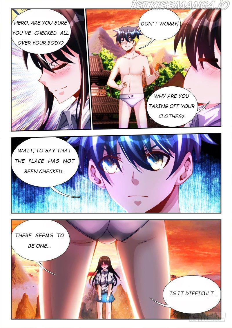 My Cultivator Girlfriend Chapter 112 4